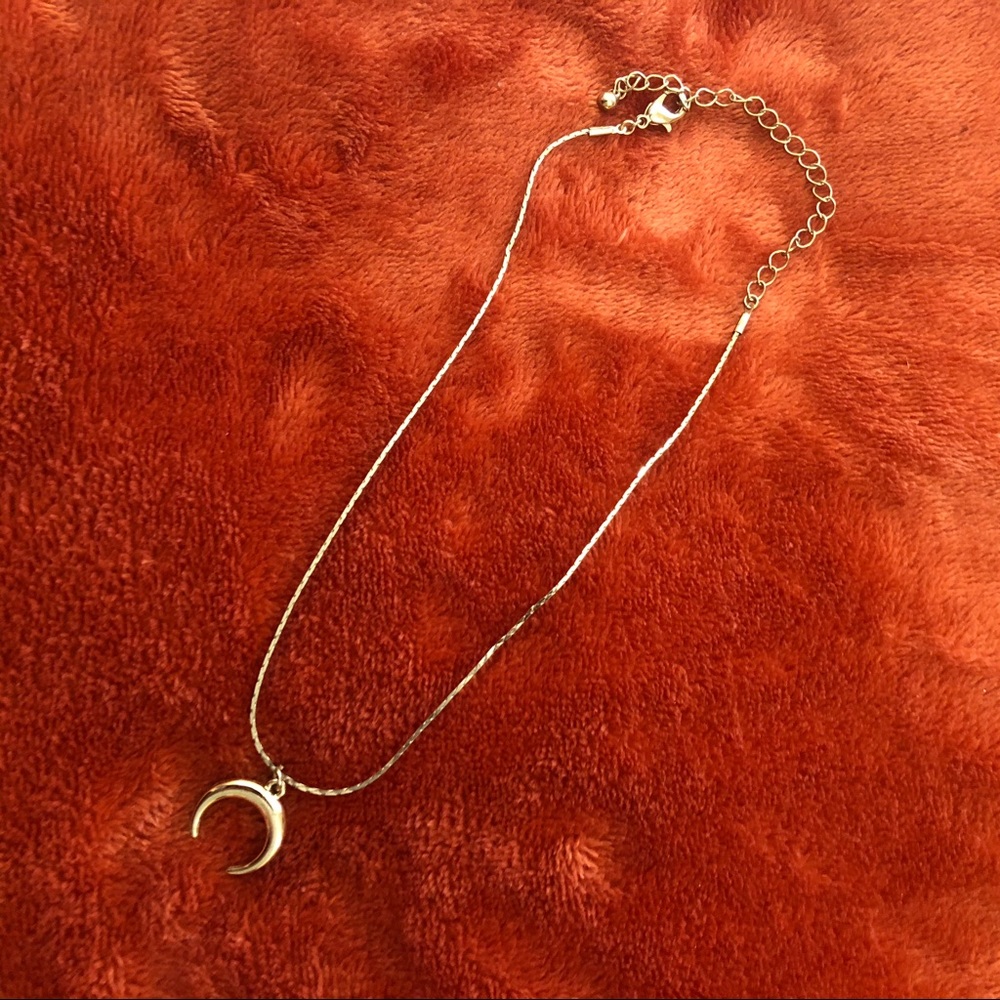 Crescent Moon necklace